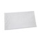 Boardwalk 40 in. x 46 in. 45 gal. 0.9 mil Linear Low Density Industrial Can Liners - White (100/Carton)